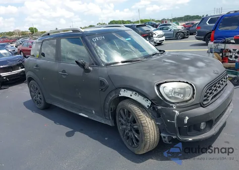 2018 Mini Countryman Cooper S z USA, uszkodzony, nr VIN WMZYT3C35J3E00804